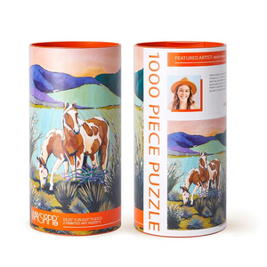 Painted Horses | 1000 Piece Jigsaw Puzzle