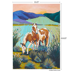 Painted Horses | 1000 Piece Jigsaw Puzzle