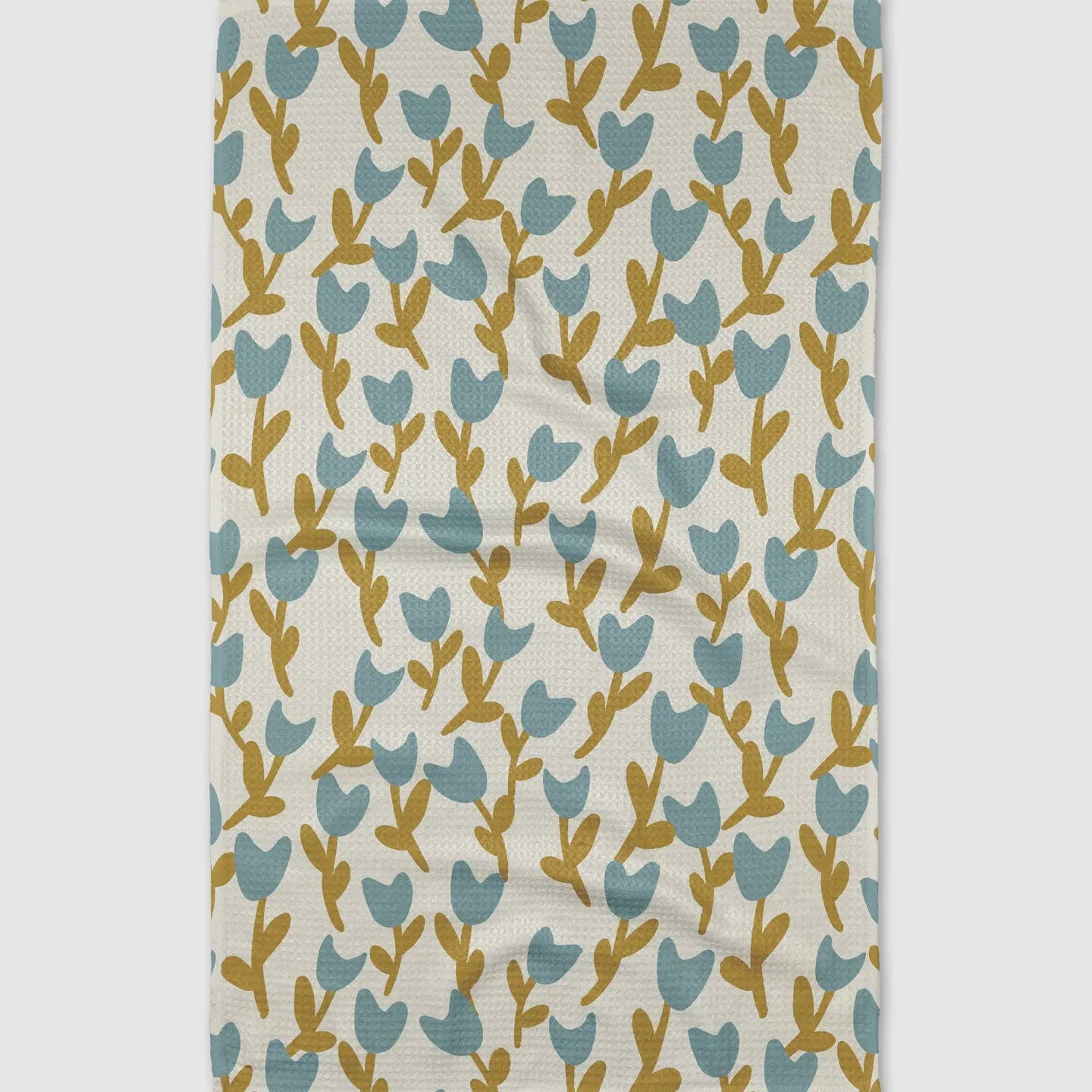 Tulip Garden Tea Towel