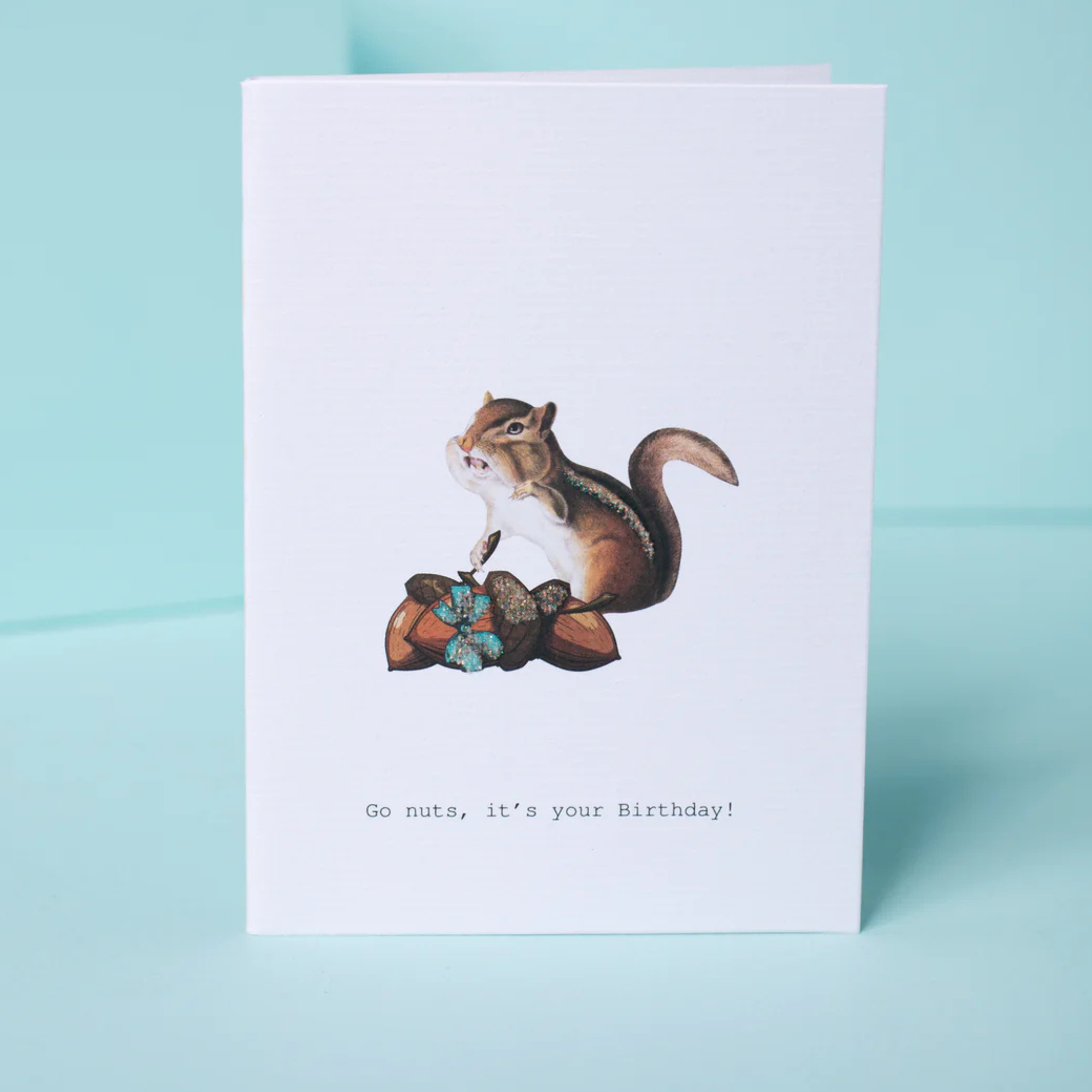 Go Nuts Birthday Card