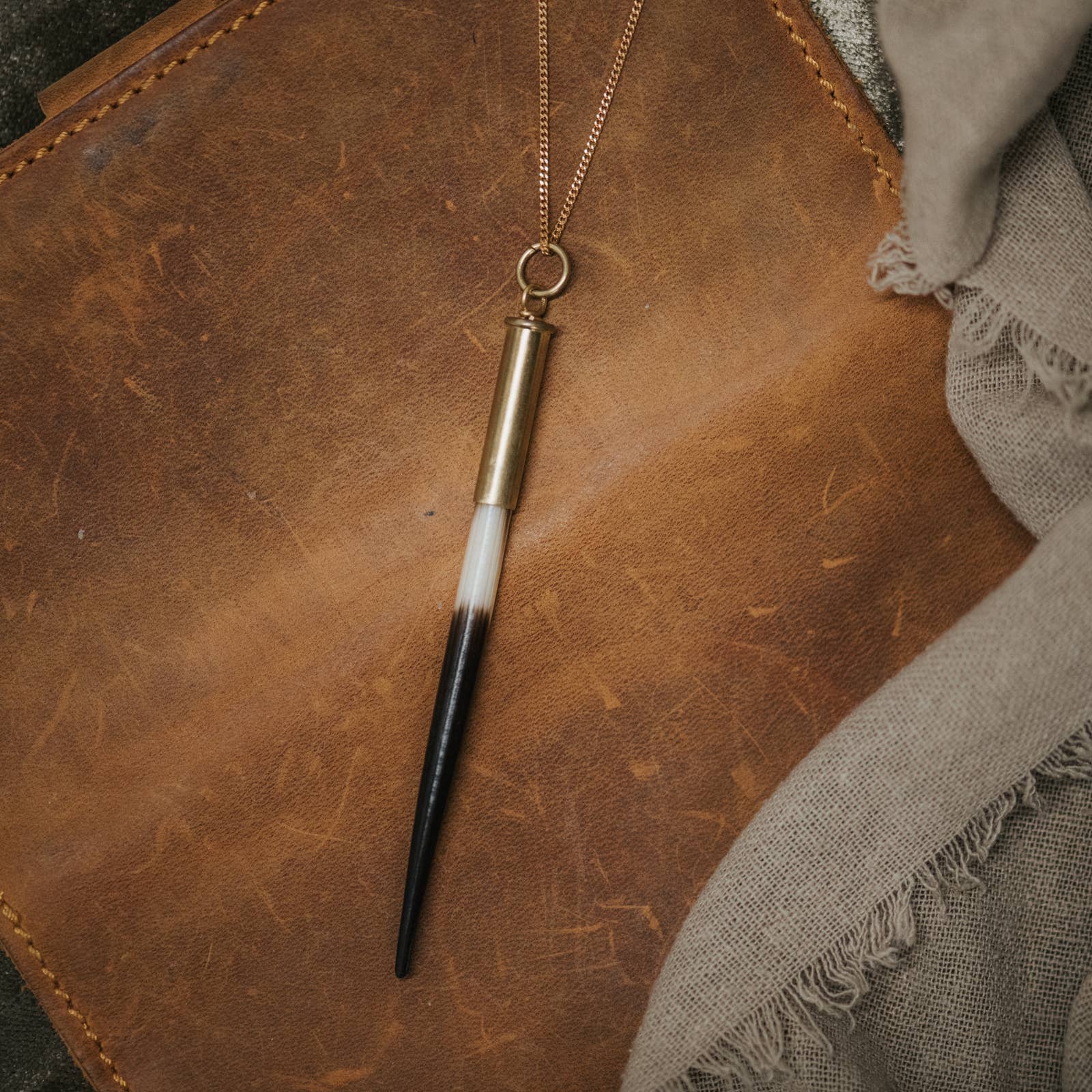 Beth Dutton Quill Necklace
