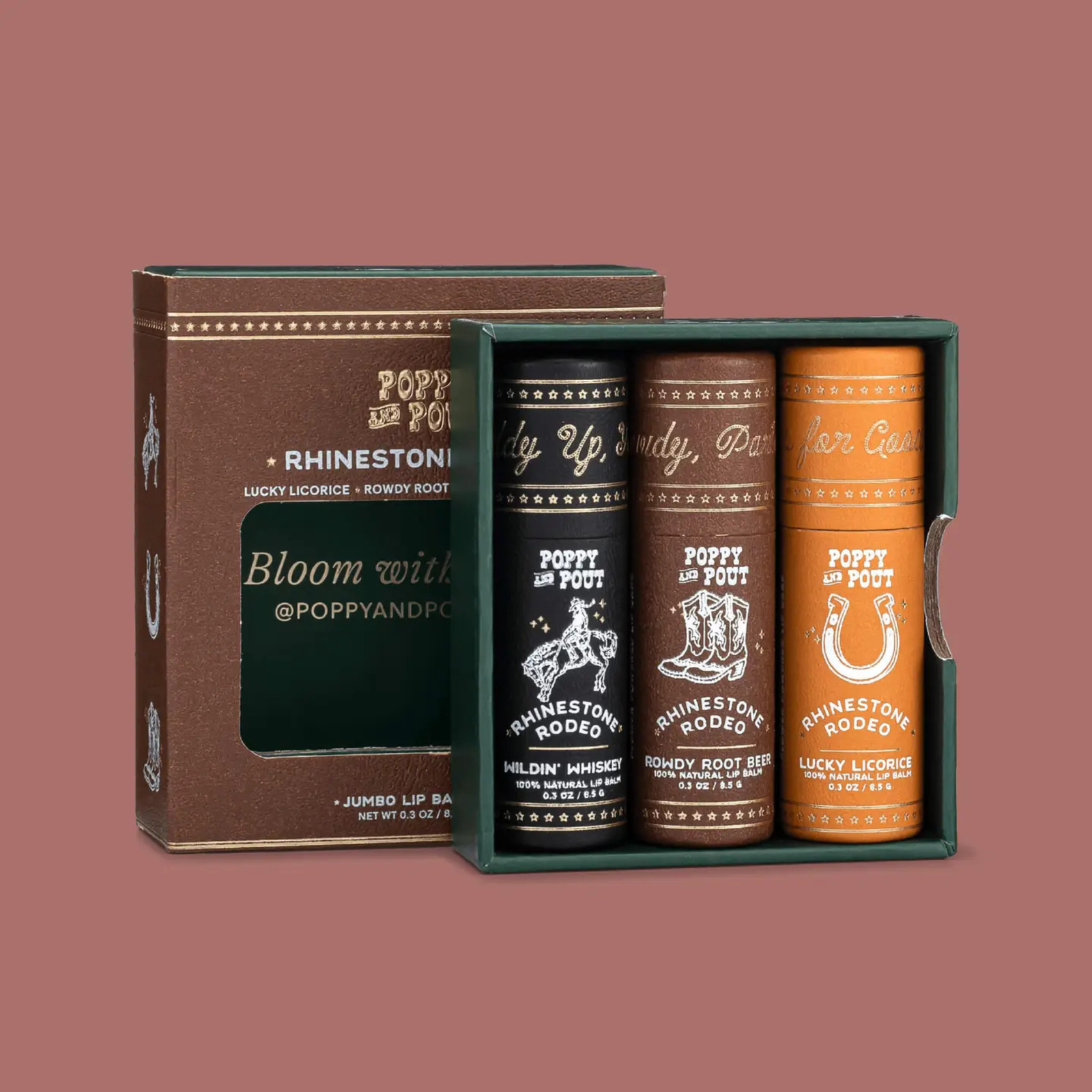 Rhinestone Rodeo Gift Trio