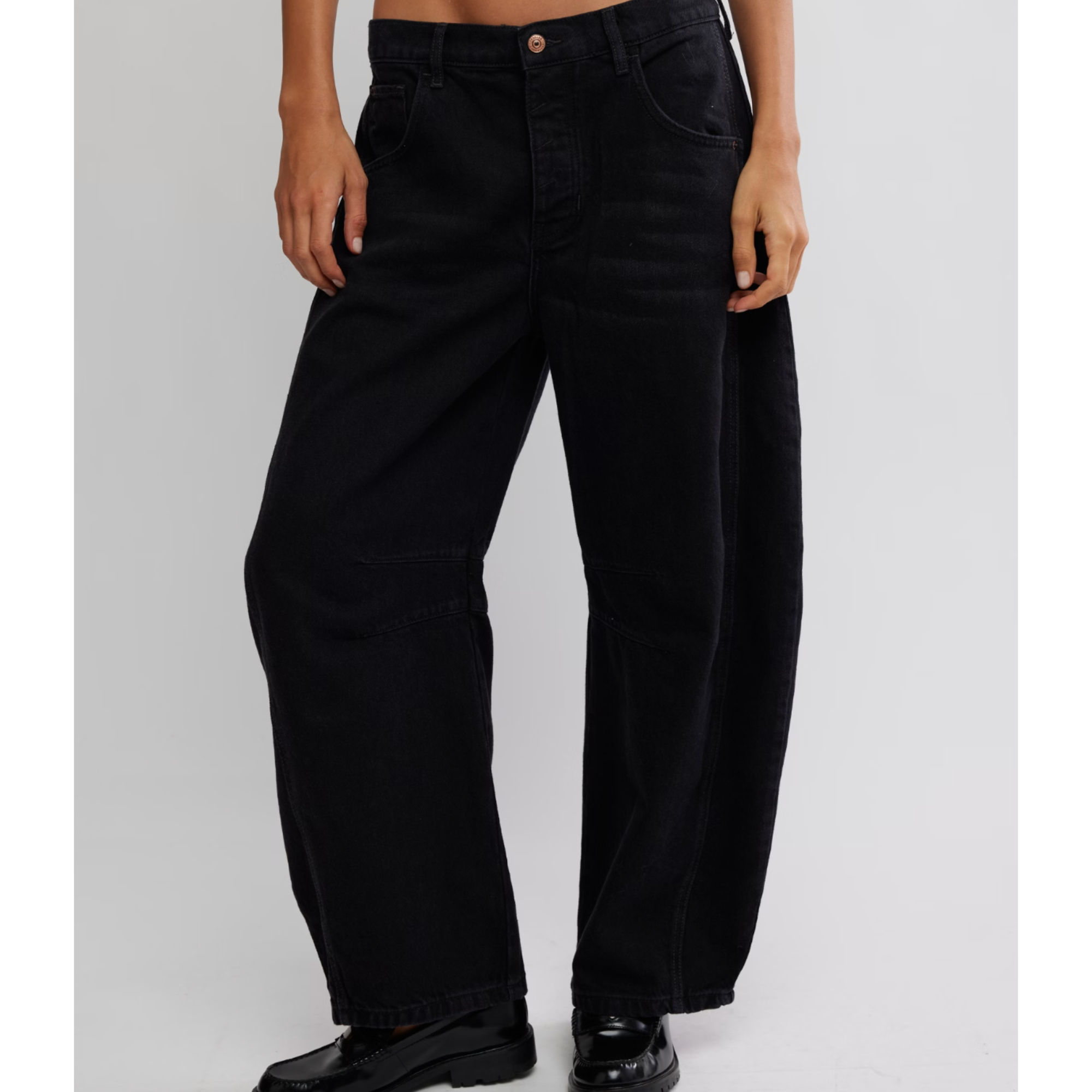 Good Luck Mid Rise Barrel