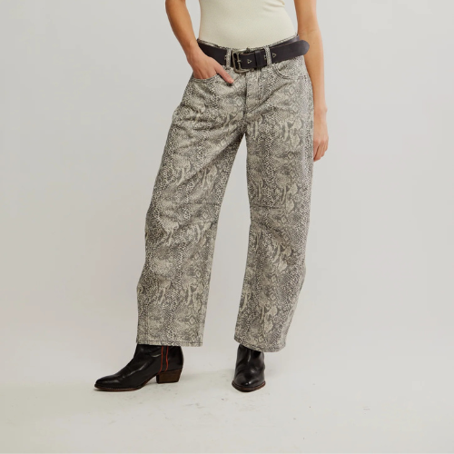 Good LuckMid Rise Barrel