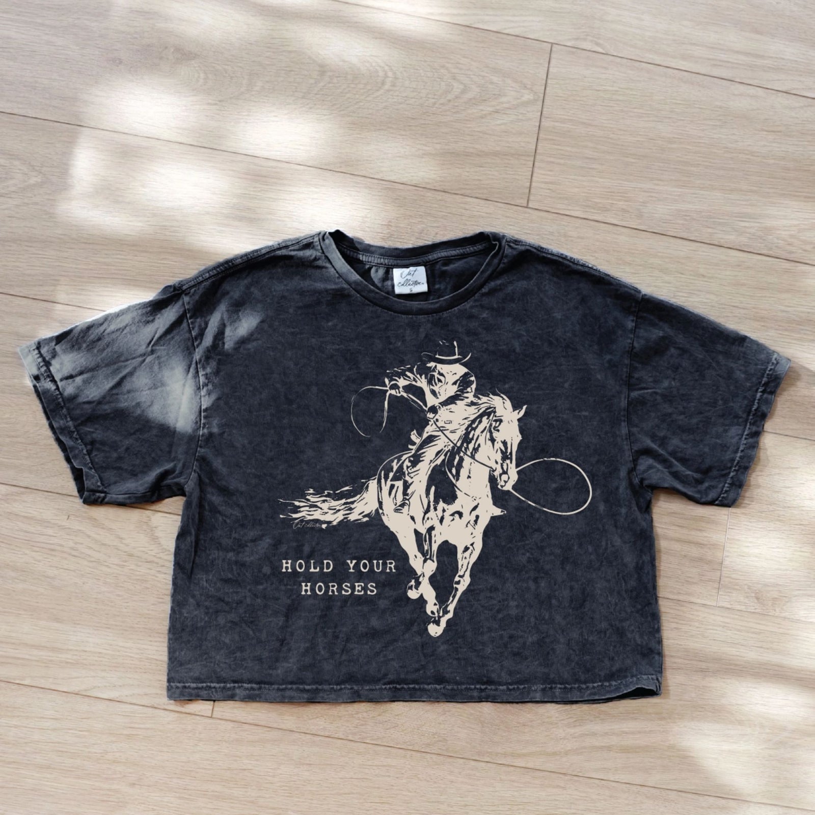 Hold Your Horses Graphic T
