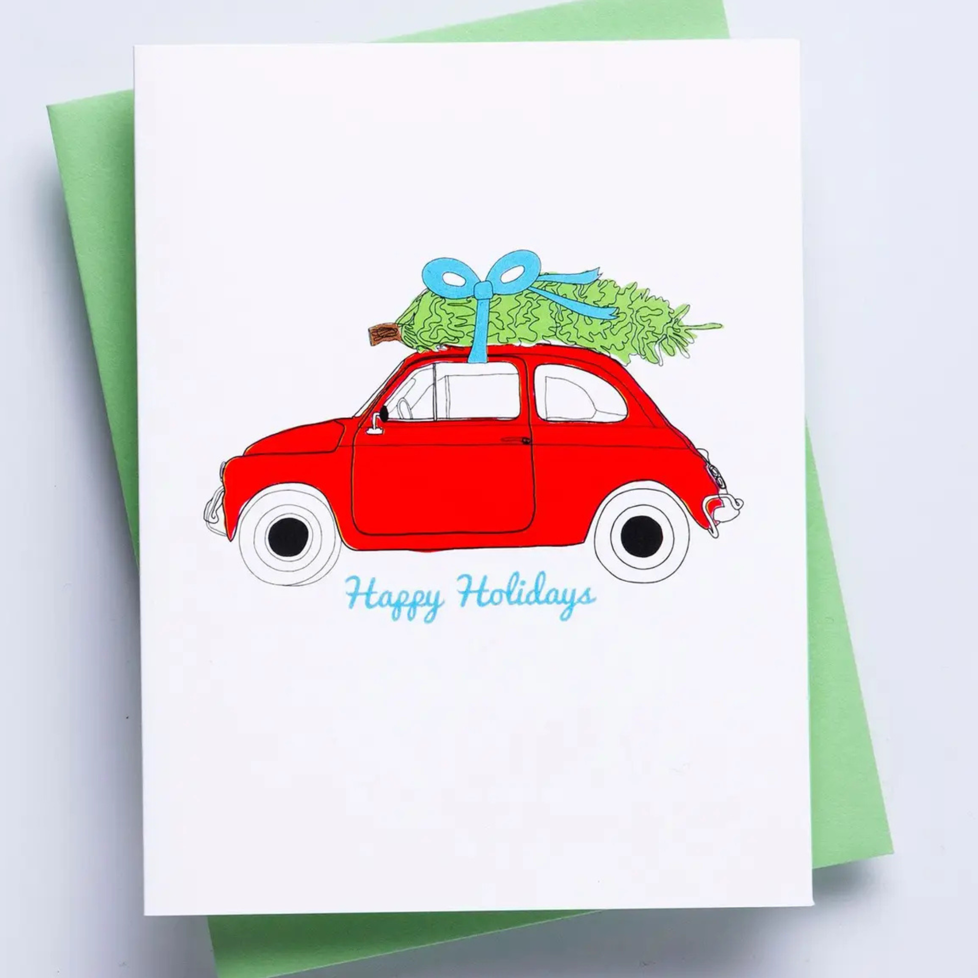 Holiday Moto Card