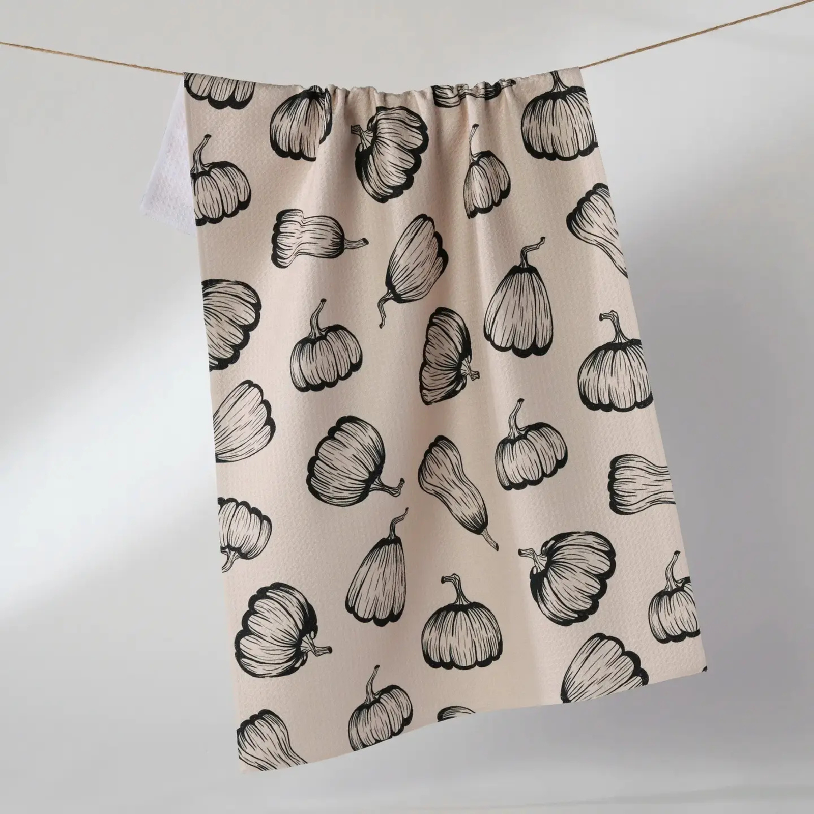 Hollow Season Tea Towel