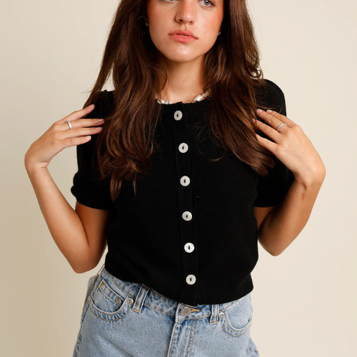 Isla solid Cardi