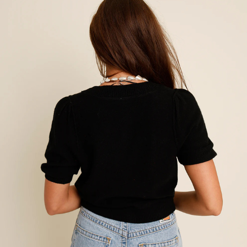 Isla solid Cardi
