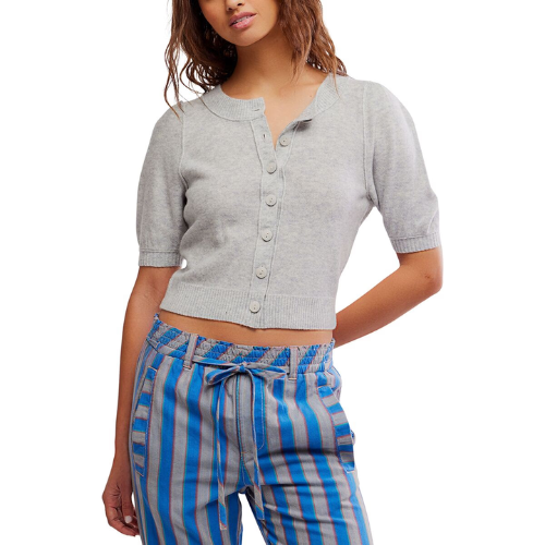 Isla solid Cardi