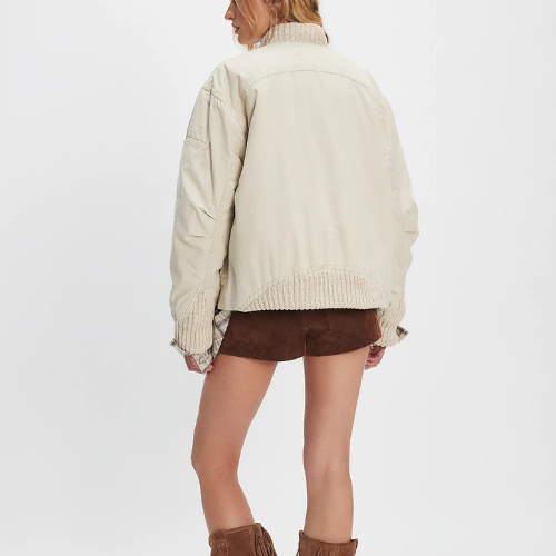 Jax Washed Bomber