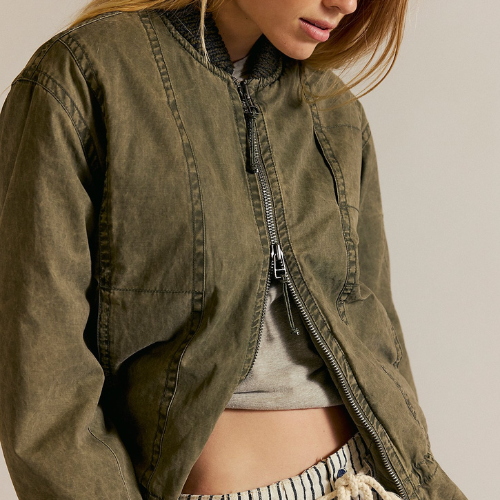 Jax Washed Bomber