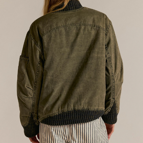 Jax Washed Bomber