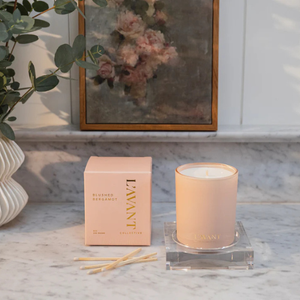 Candle Blushed Bergamot