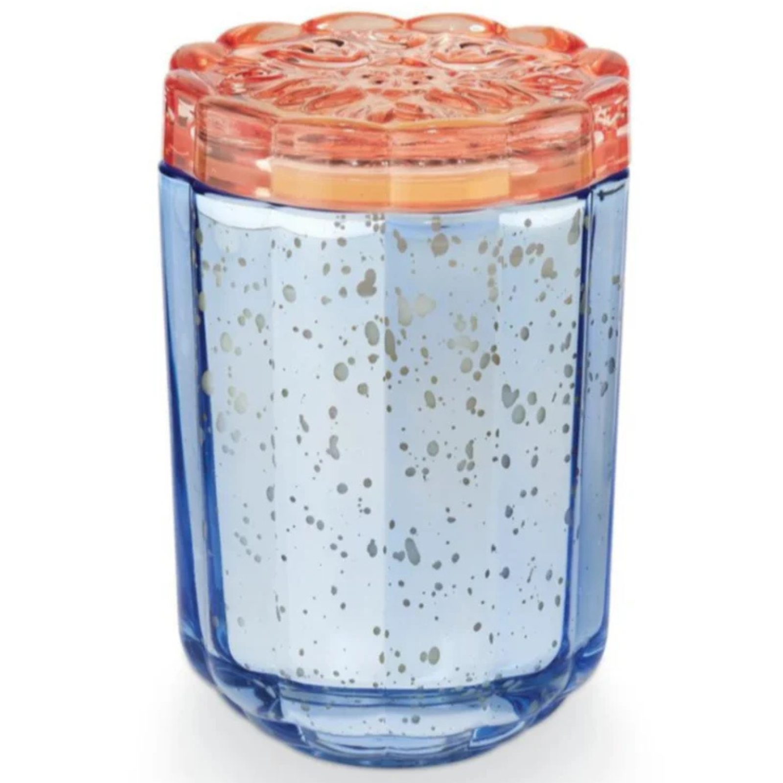 Flourish Glass Candle