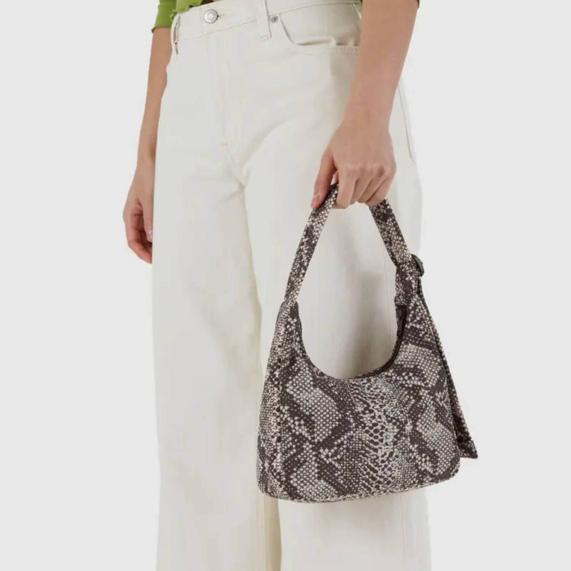 Mini Nylon Shoulder Bag