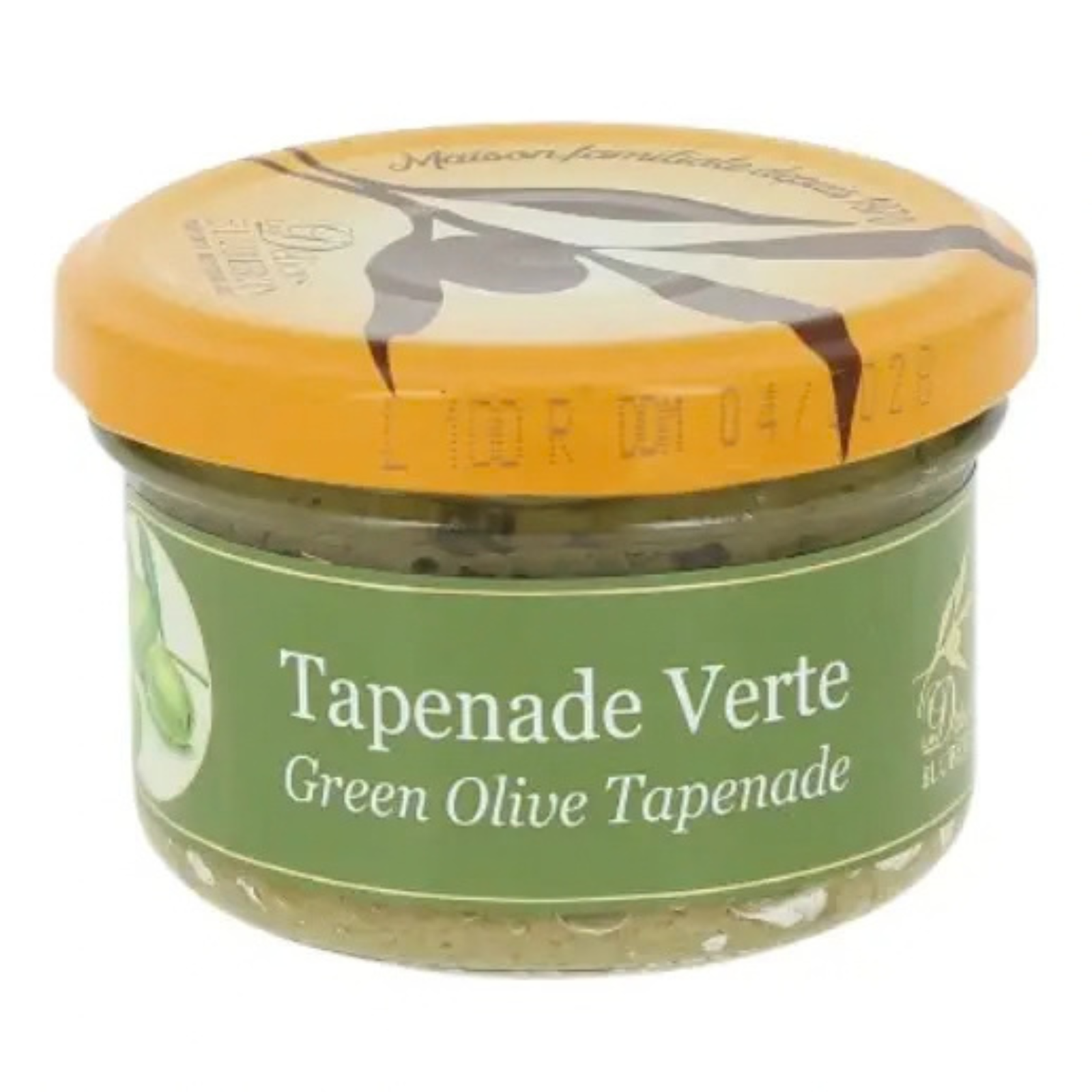 Delices du Luberon Green Olive Spread 3.1oz