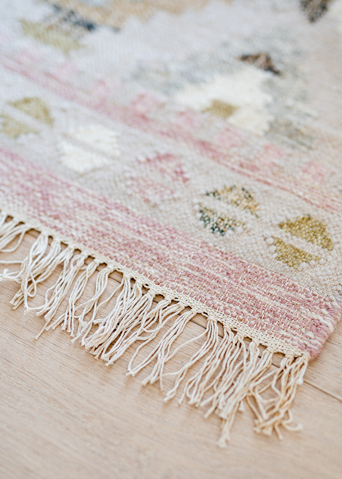 Shop our collection of woven rugs at Curio Collective for added texture in your space.