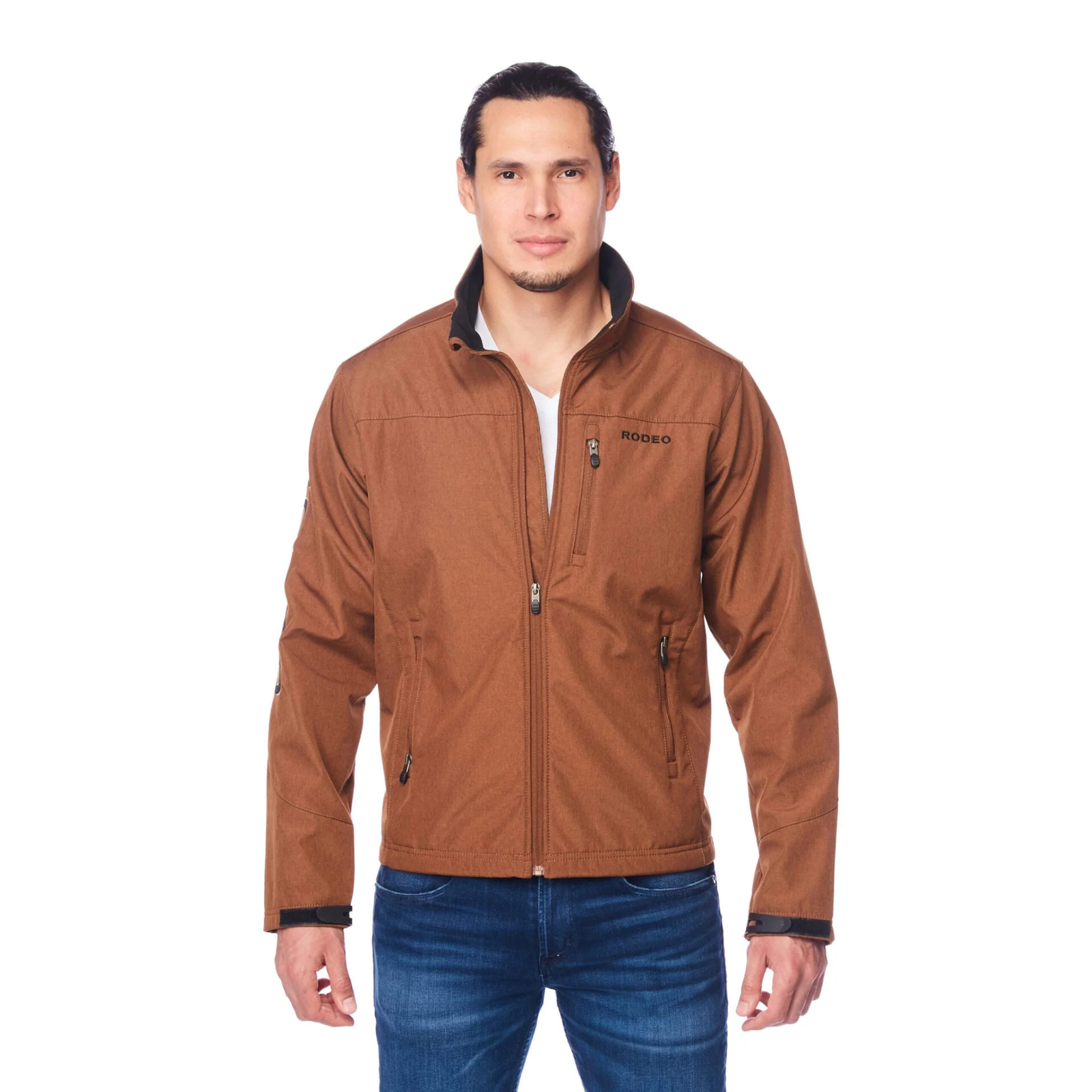 Men's Soft Shell Bonded Jacket