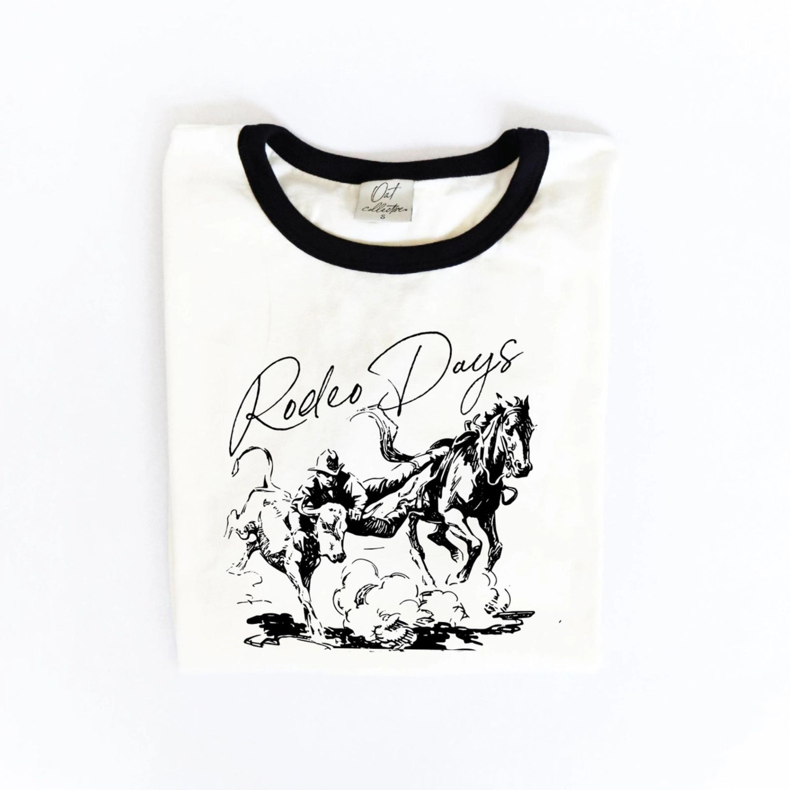 Rodeo Days Ringer Graphic T