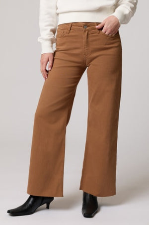 Paloma Mid Rise Tapenode Denim
