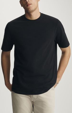 SHORT SLEEVE TEE Black