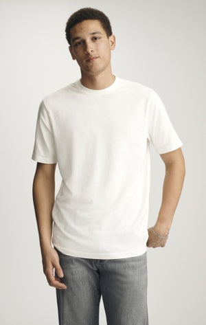 SHORT SLEEVE TEE White