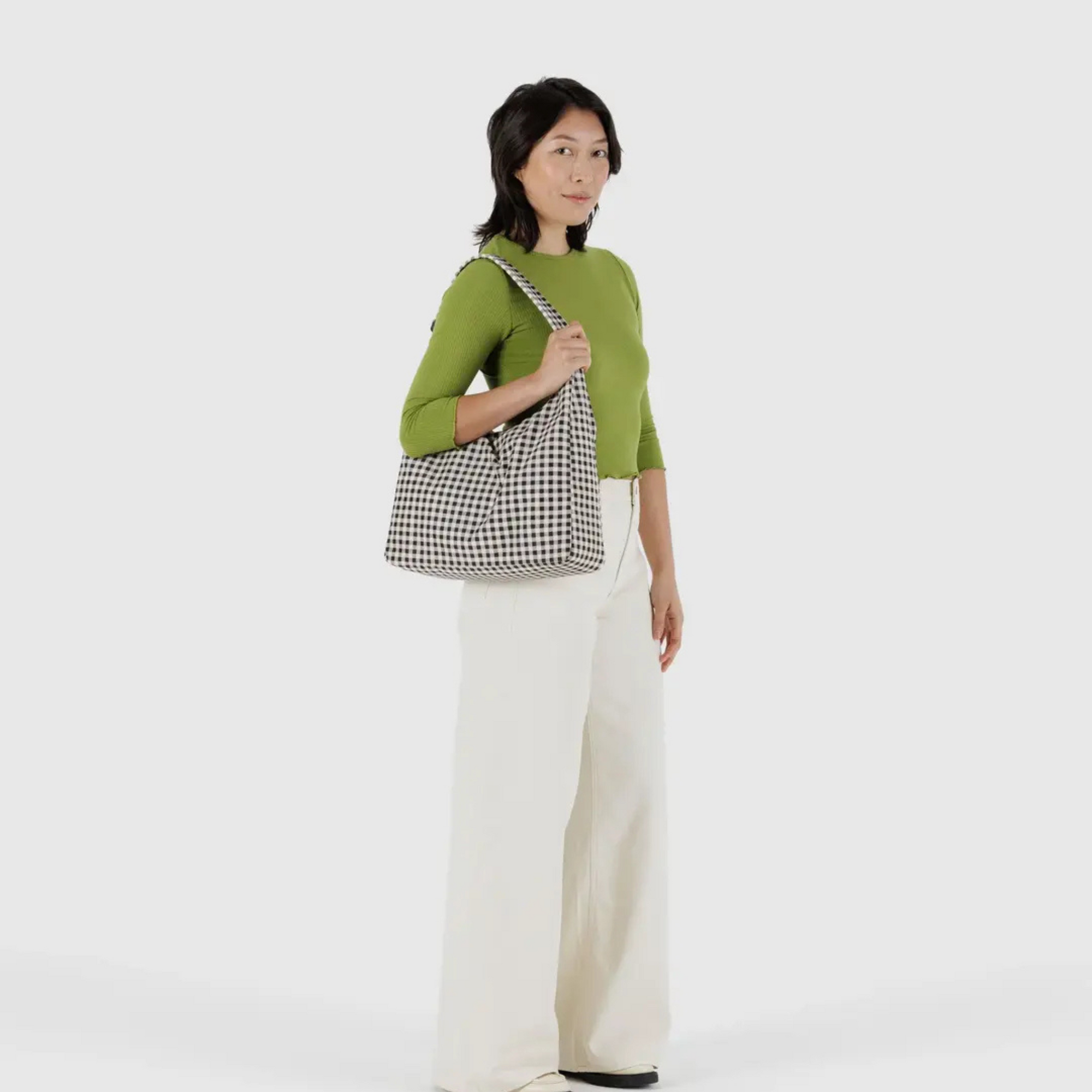 Nylon Shoulder Bag