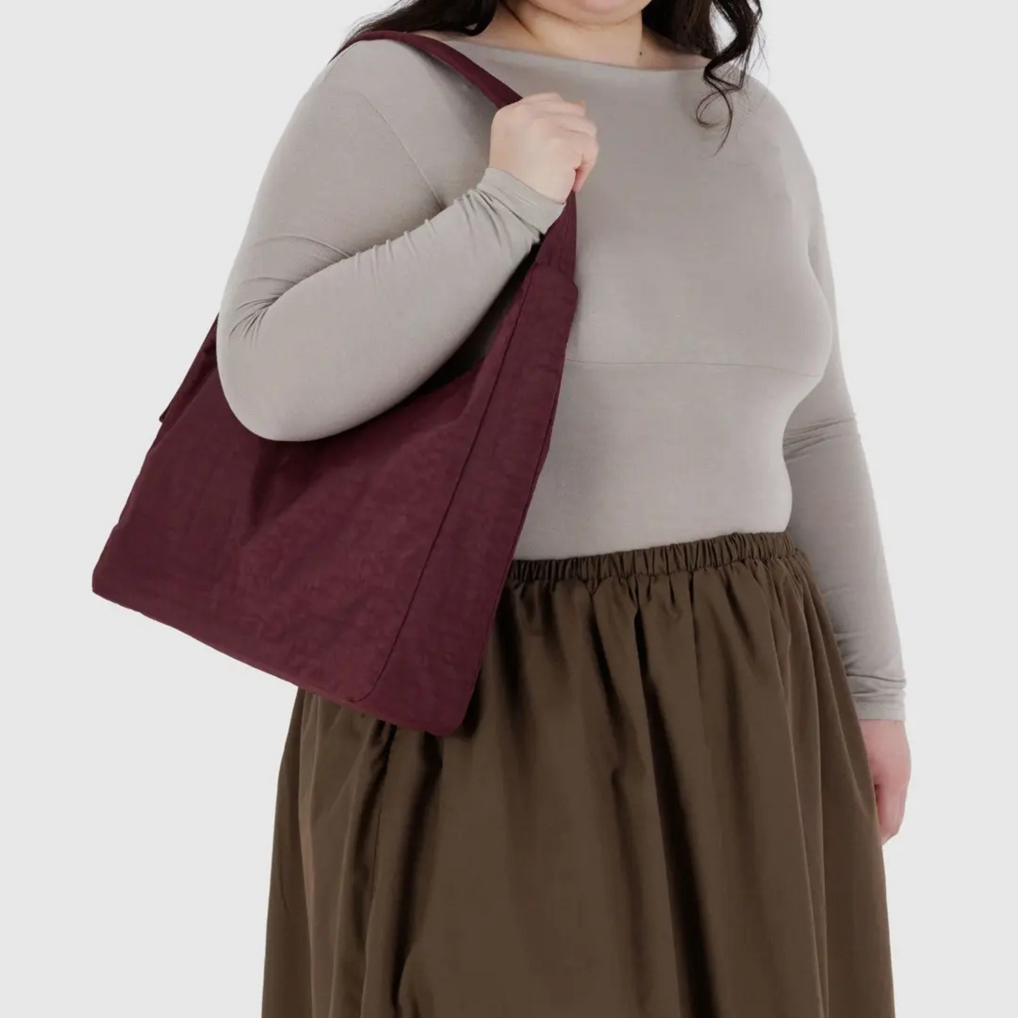 Nylon Shoulder Bag