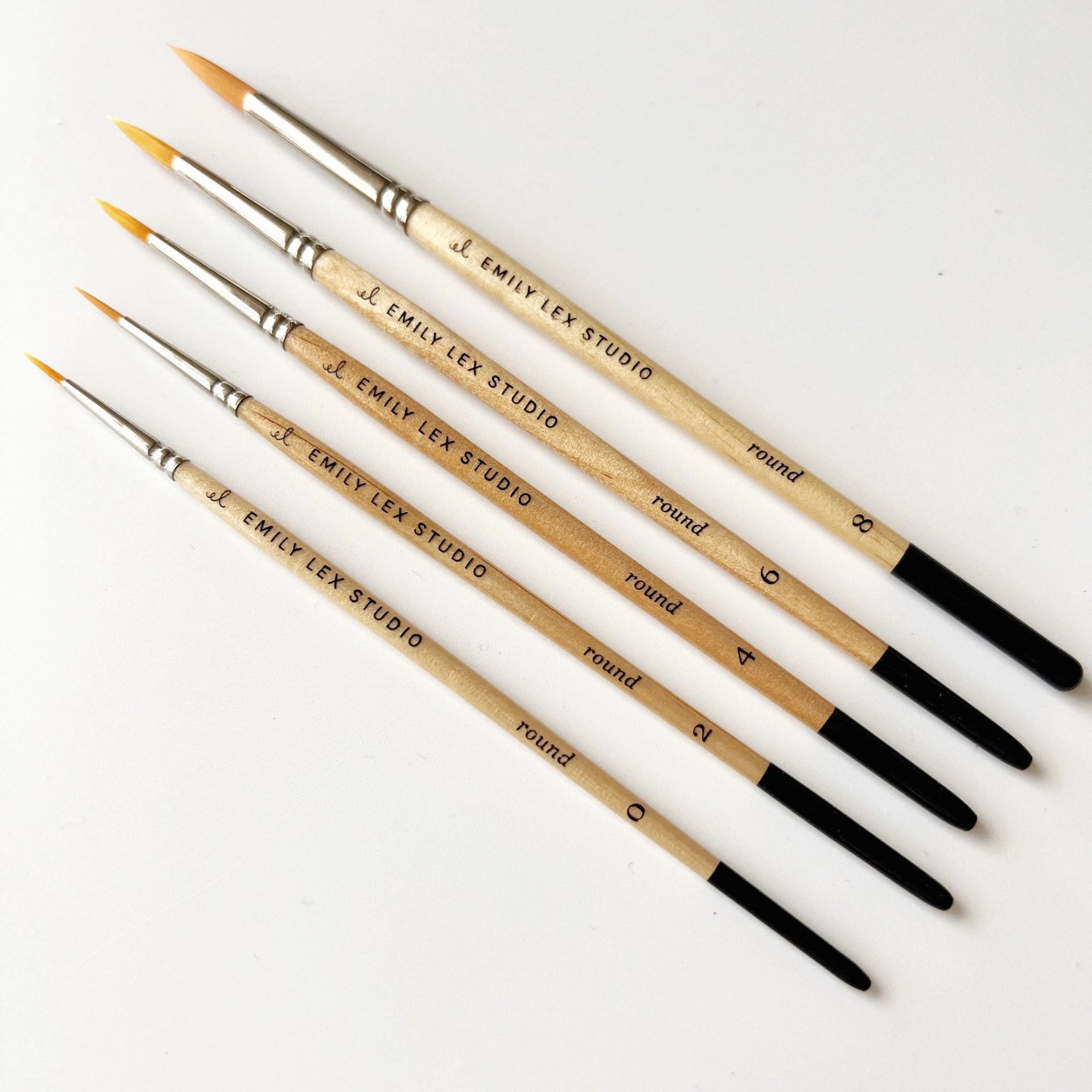 Single Watercolor Brush