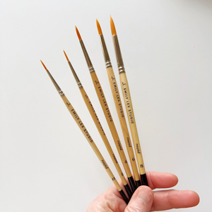 Single Watercolor Brush