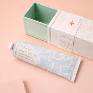 Snowdrop Shea Butter Handcreme