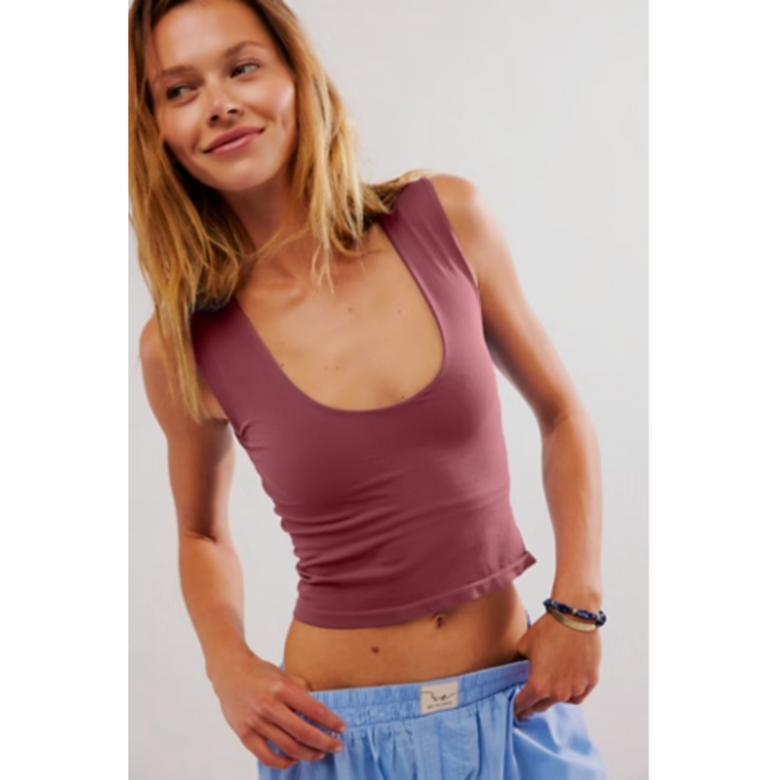 Clean Lines Muscle Cami