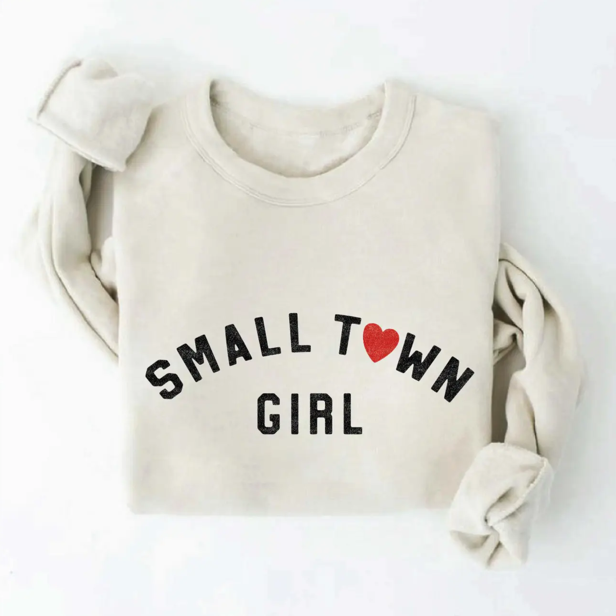 Small Town Girl Graphic Sweatshirt