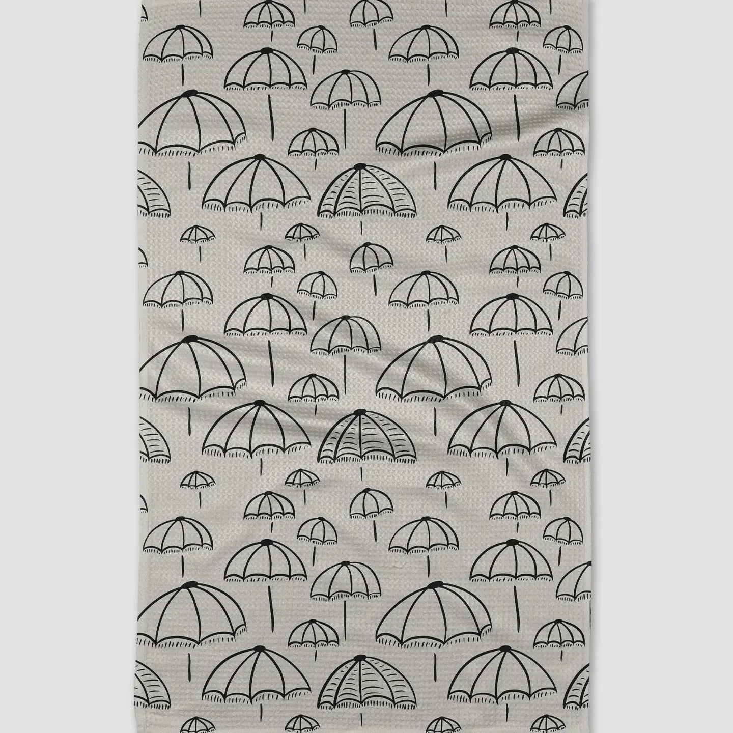 Summer Umbrella Tea Towel