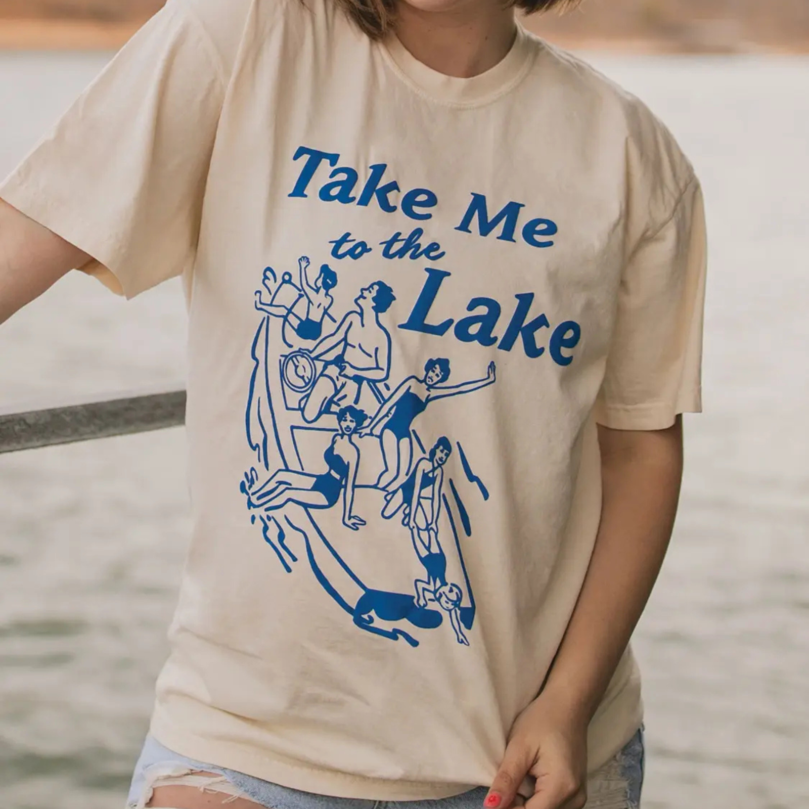 Take Me To The Lake Tee