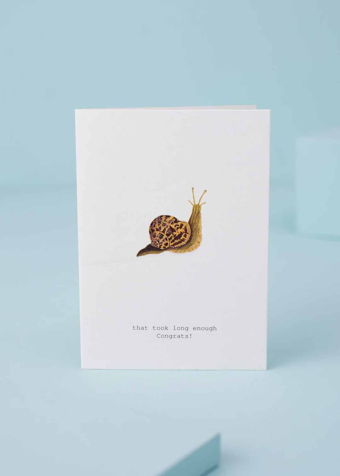 That Took Long Enough Card