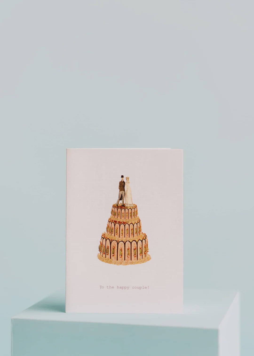 The Happy Couple Greeting Card