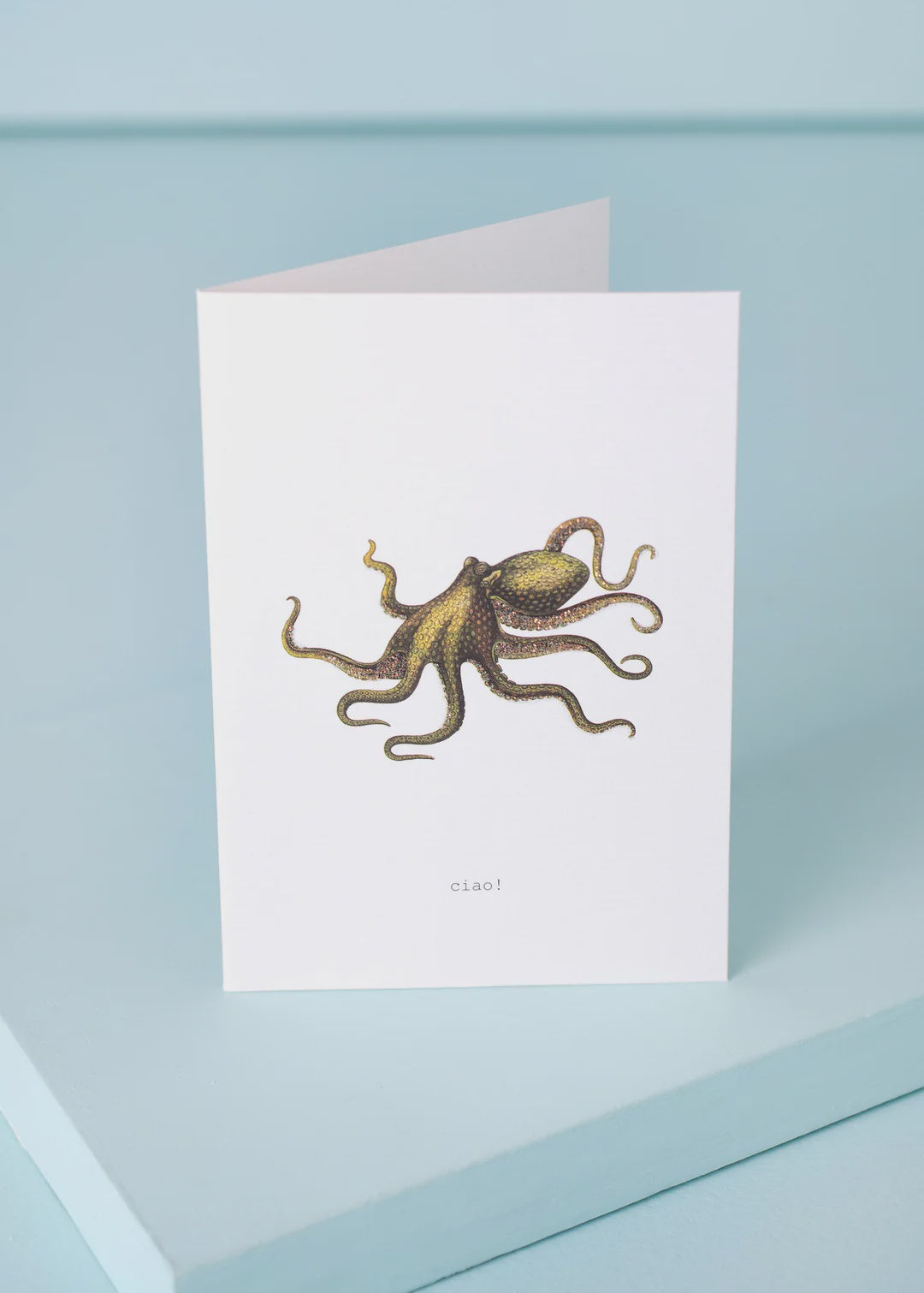 Ciao Greeting Card