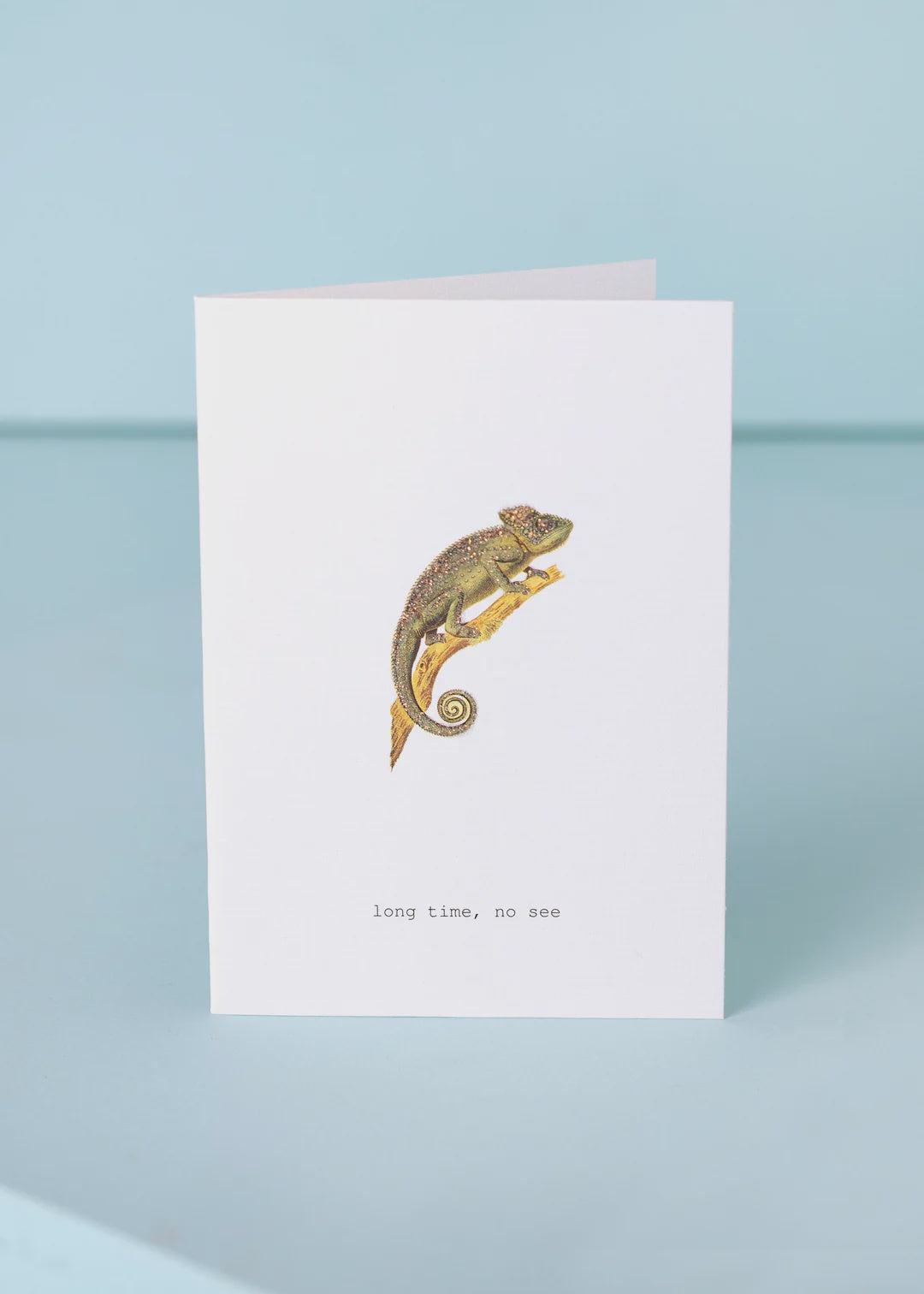 Long Time No See Greeting Card