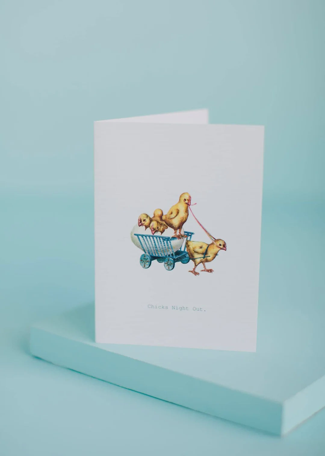 Chicks Night Out Greeting Card