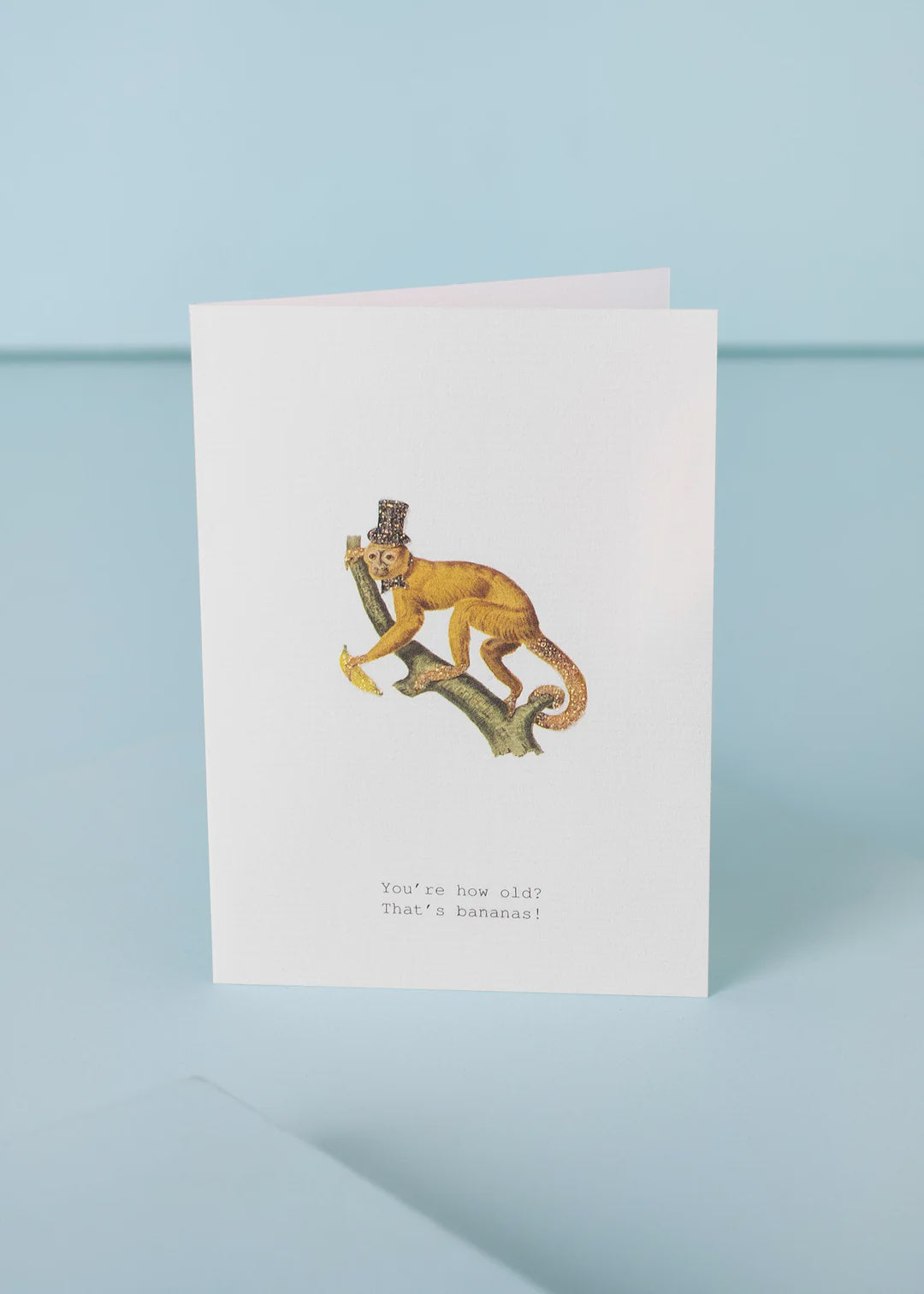 Thats Bananas Greeting Card