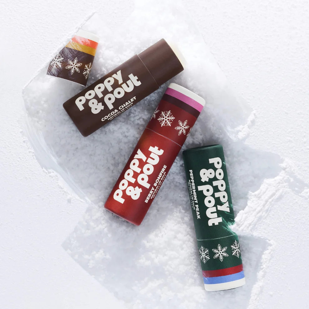 Lip Balm Trio Ornament