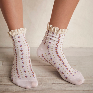 Waffle Knit Sock