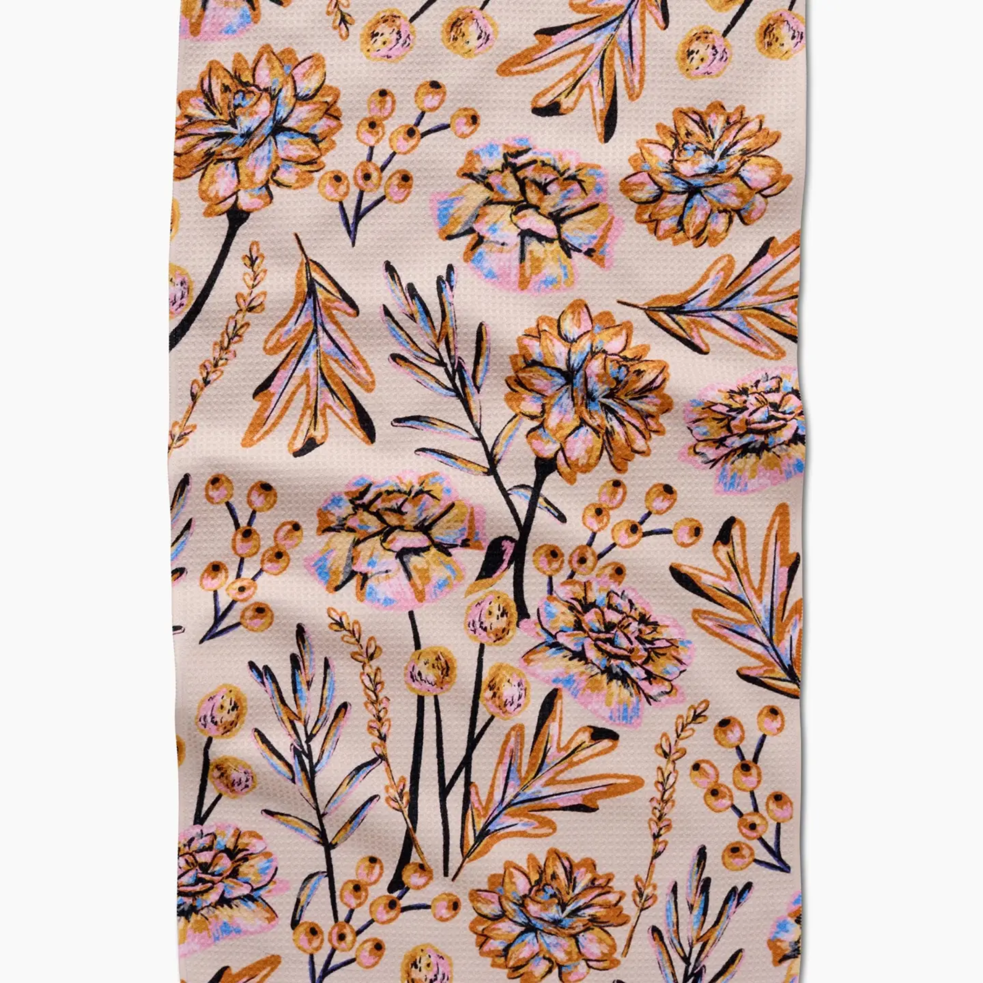 Autumn Bouquet Tea Towel