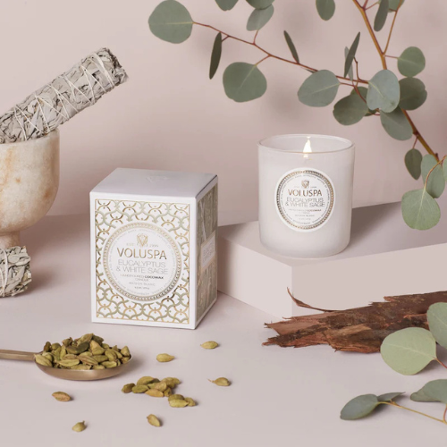 Eucalyptus And White Sage Classic