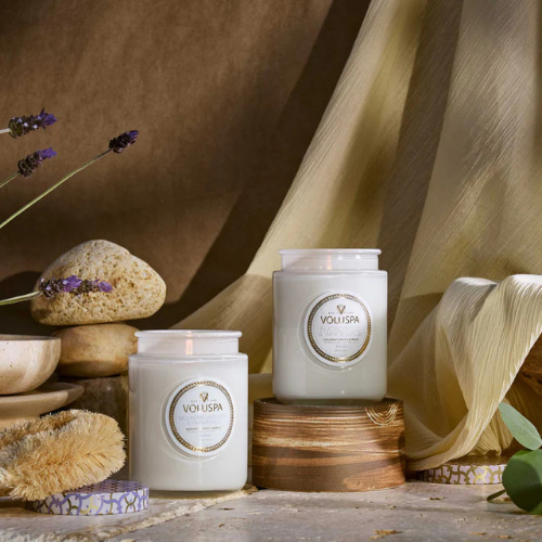 Eucalyptus & White Sage Large Candle