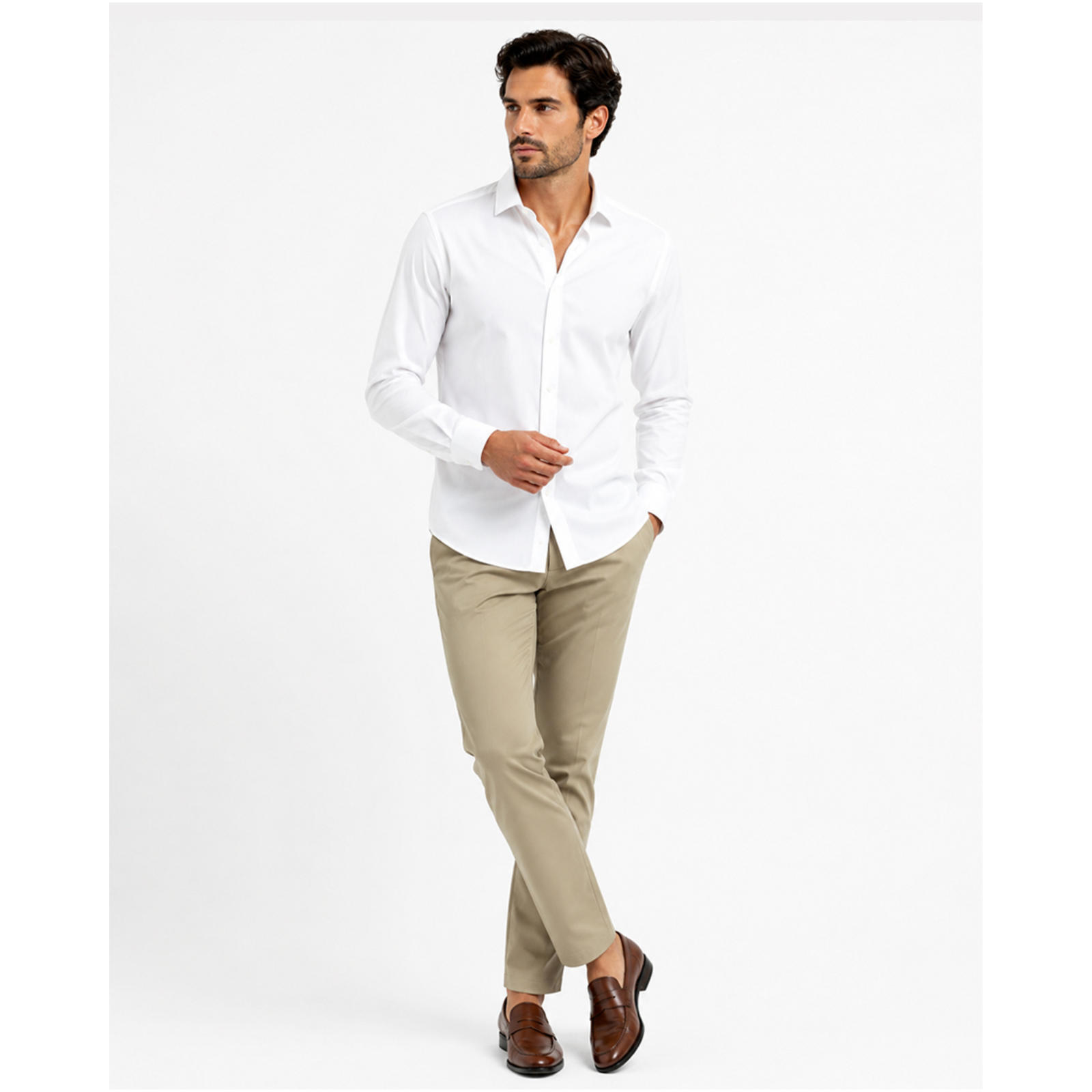 Giorgio Sanetti  White Shirt