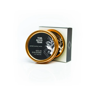 Men's Solid Cologne - Tobacco Teak