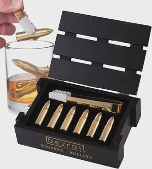 Whiskey Chilling Bullets